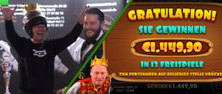 Titelbild zu Knossi spendet 10.000 € einem Tierheim und hat Glück bei The Dog House
