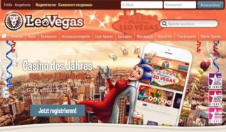 Titelbild zu LeoVegas: Neues Online Casino bei GambleJoe