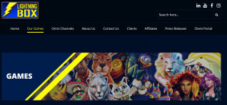 Titelbild zu Lightning Box: Slots und Online Casinos mit den Games