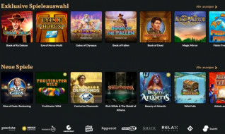 Titelbild zu Wie attraktiv ist das Spielportfolio in deutschen Online Spielotheken?