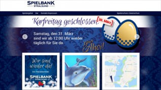 Titelbild zu Mecklenburg-Vorpommern: Neue Spielbank in Stralsund eröffnet