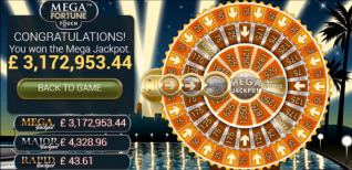 Titelbild zu Mega Fortune Jackpot bei 3,1 Millionen Pfund im August 2019 geknackt