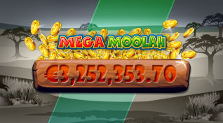 Titelbild zu Brite knackt 3,2 Millionen Euro Jackpot bei Mega Moolah im November 2019