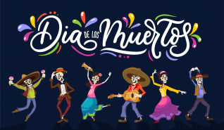 Titelbild zu Mexikanische Slots speziell zu den „Día de los Muertos“