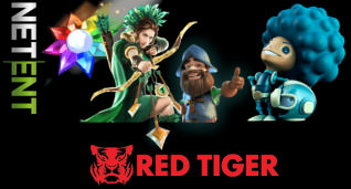Titelbild zu Übernahme: NetEnt kauft Red Tiger für 220 Millionen Pfund