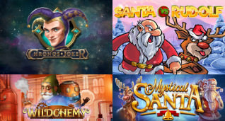 Titelbild zu Neue Slots für Anfang Dezember 2019 in den Online Casinos