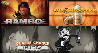 Titelbild zu Neue Slots für Ende Mai 2020 in den Online Casinos