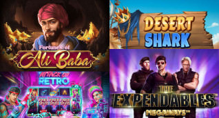 Titelbild zu Neue Slots in den Online Casinos für Anfang März 2020