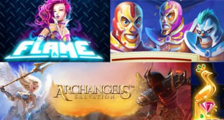 Titelbild zu Neue Slots für Ende April 2018 von Play’n GO, Thunderkick, NetEnt und Co.