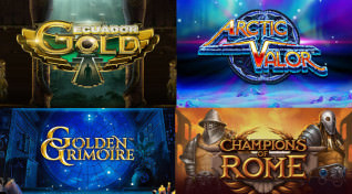Titelbild zu Neue Slots in den Online Casinos Ende Februar 2019