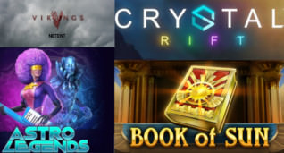 Titelbild zu Neue Slots für Ende November 2018 in den Online Casinos