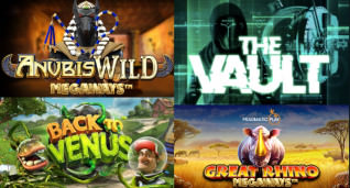 Titelbild zu Neue Slots in der ersten Maiwoche 2020 in den Online Casinos