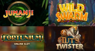 Titelbild zu Neue Spielautomaten im Juni 2018 von NetEnt, Microgaming und Yggdrasil