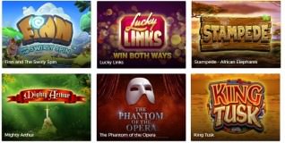 Titelbild zu Neue Online Slots im November 2017
