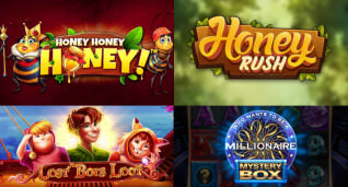 Titelbild zu Neue Slots in der zweiten Novemberwoche 2019 in den Online Casinos