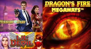 Titelbild zu Neue Slots für Ende September 2019 in den Online Casinos