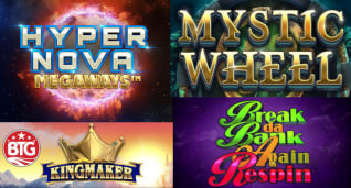 Titelbild zu Neue Slots Mitte August 2019 in den Online Casinos