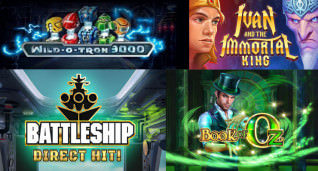 Titelbild zu Neue Slots in den Online Casinos für Mitte Dezember