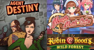Titelbild zu Neue Slots in den Online Casinos für Mitte Mai 2020