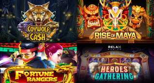 Titelbild zu Neue Slots Anfang Februar 2020 in den Online Casinos
