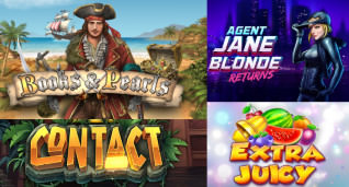 Titelbild zu Neue Slots und Casino Spiele im April 2019