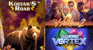Titelbild zu Neue Spielautomaten für Ende August 2020 in den Online Casinos