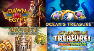 Titelbild zu Neue Slots für Ende Februar 2020 in den Online Casinos