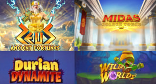 Titelbild zu Neue Online Spielautomaten für Mitte April 2019