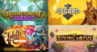 Titelbild zu Neue Slots für Mitte Oktober 2019 in den Online Casinos