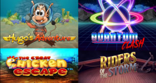 Titelbild zu Neue Slots in den Online Casinos für Anfang September 2019