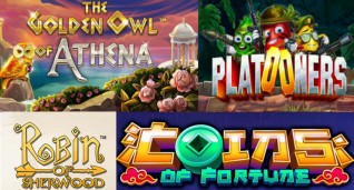 Titelbild zu Neue Casinospiele im Juli 2018 von ELK, Microgaming und Betsoft