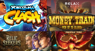 Titelbild zu Neue Slots in den Online Casinos in der zweiten Augustwoche 2019