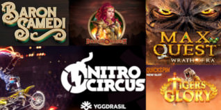 Titelbild zu Neue Spielautomaten für Mitte November 2018 in den Online Casinos
