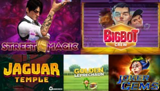 Titelbild zu Neue Spielautomaten im September 2018