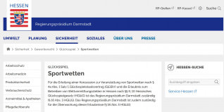 Titelbild zu Neue Details zur Vergabe der ersten Sportwettenlizenzen in Deutschland