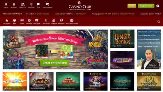 Titelbild zu Neues Design und größeres Angebot bei CasinoClub