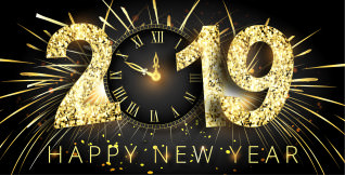 Titelbild zu Alles Gute für 2019: Zum neuen Jahr die besten Slots – New Year Spielautomaten