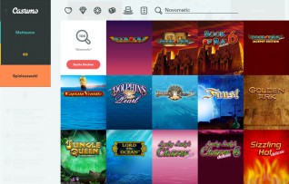 Titelbild zu Online Casino Casumo bietet seit gestern Novoline Slots an!