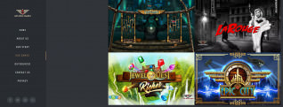 Titelbild zu Vorstellung von Old Skool Studios: Slots und Online Casinos mit den Games