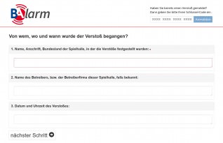 Titelbild zu Unseriöse Spielhallen: Spieler können Verstöße online melden!