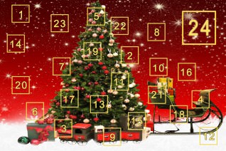 Titelbild zu Gibt es gute Adventskalender Bonusangebote in den Online Casinos 2017?