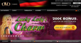 Titelbild zu Book of Ra & Co. nun auch im OVO Casino verfügbar