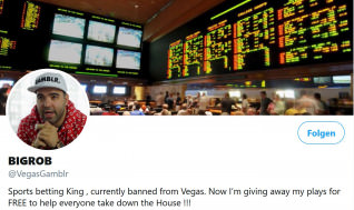 Titelbild zu Glücksspiel-Influencer aus Las Vegas betrügt Investor um 9,6 Millionen Dollar