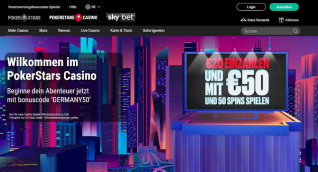 Titelbild zu Neu auf GambleJoe: Erste Erfahrungen mit PokerStars im kurzen Test