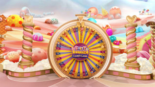 Titelbild zu Pragmatic Play veröffentlicht „Sweet Bonanza Candyland”