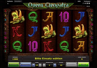Titelbild zu Neuer Greentube Slot: Queen Cleopatra mit bewährtem Novoline Prinzip