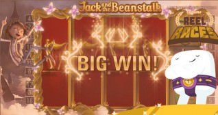 Titelbild zu Reel Race & Big Win bei Casumo