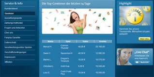 Titelbild zu Persönlicher Rekordgewinn in einem Online Casino