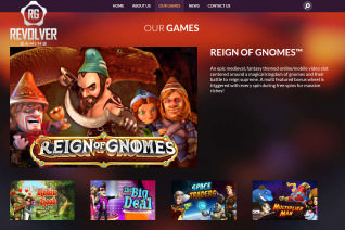 Titelbild zu Revolver Gaming: Slots und Online Casino mit den Games