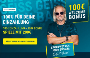 Titelbild zu Robert Geiss als Testimonial für sportwetten.de engagiert